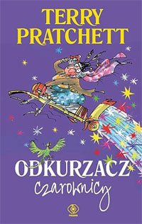 Fantastyka - Książka - Odkurzacz czarownicy