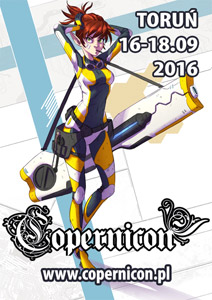 Fantastyka - News - Copernicon 2016: więcej informacji o cosplayu i Quentinie