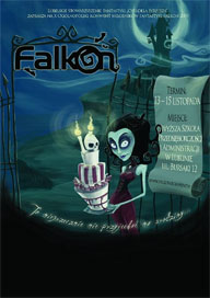Fantastyka - News - Falkon 2009 &#8211; oficjalny plakat konwentu