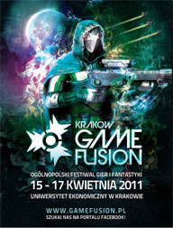 Fantastyka - News - Kraków Game Fusion 2011 pod patronatem EnklawaNetwork.pl!