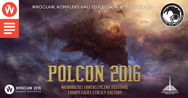 Fantastyka - News - Polcon 2016 Wrocław - Update!