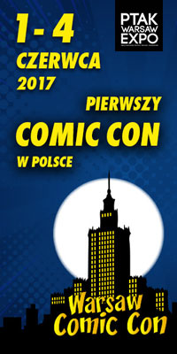Fantastyka - News - Nocne maratony serialowe dla uczestników Warsaw Comic Con - już w maju!