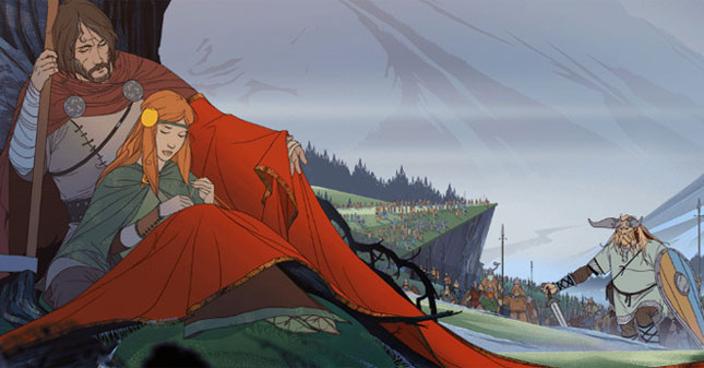 Gry - News - Kilka słów o animacjach w The Banner Saga