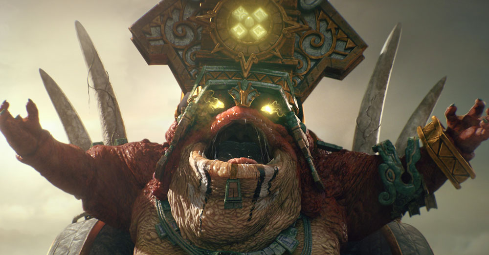 Gry - News - Jaszczuroludzie bohaterami nowego zwiastuna Total War: Warhammer II