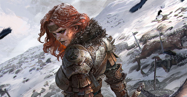 Gry - News - Bohaterowie Skyrim - nowy dodatek do The Elder Scrolls: Legends - już dostępny! Premierowy zwiastun
