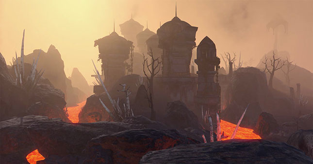 Gry - News - Zapowiedź i pierwszy zwiastun TES Online: Morrowind