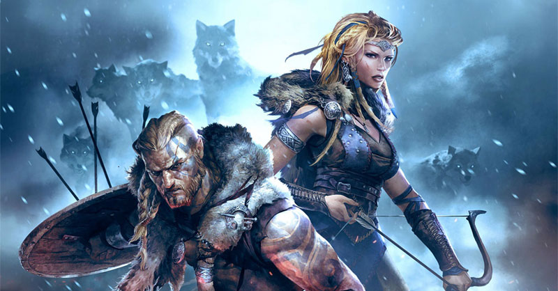 Gry - News - Vikings: Wolves of Midgard od teraz z trybem Couch Co-op