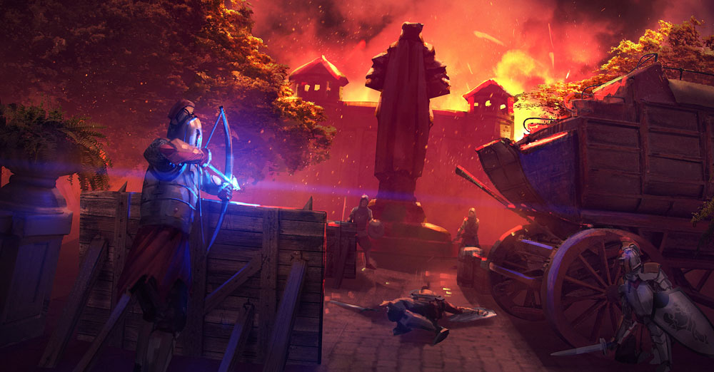 Gry - News - Forged of Blood: nowy zwiastun prezentuje strategiczną warstwę gry