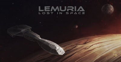 Gry - News - Lemuria: Lost in Space pod lupą Enklawy