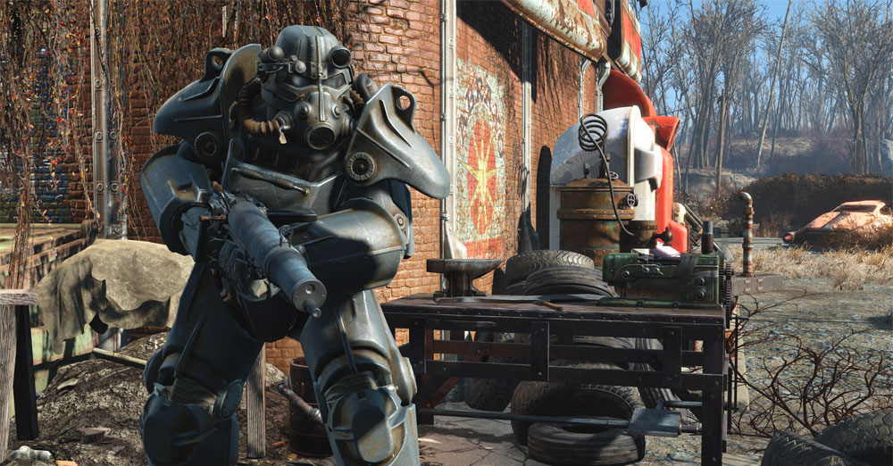 Gry - News - Pakiet tesktur HD do Fallouta 4 doczekał się kosmetycznych zmian