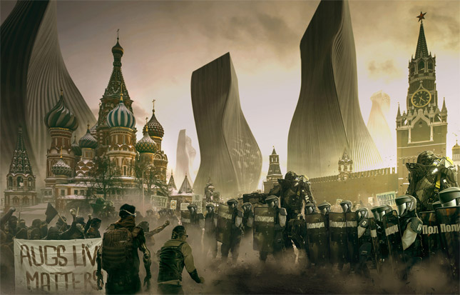 Gry cRPG - Pod lupą - Augs Lives Matter - burza w szklance wody czy faktyczny problem? - Moskwa 2029