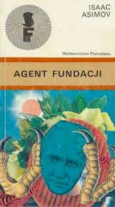 Fantastyka - Książka - Agent Fundacji