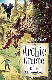 Fantastyka - Książka - Archie Greene i Klub Alchemików