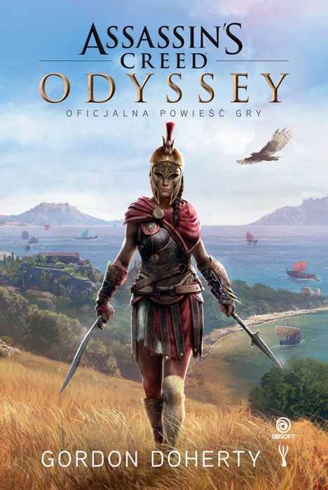 Fantastyka - Pod lupą - Assassin's Creed: Odyssey. Oficjalna powieść gry - Gordon Doherty - Recenzja