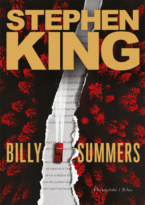 Fantastyka - News - &quot;Billy Summers&quot;, nowa powieść Stephena Kinga, już w księgarniach!