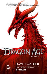 Fantastyka - Książka - Dragon Age: Rozłam