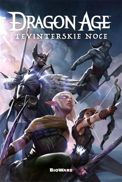 Fantastyka - News - &quot;Tevinterskie noce&quot;, zbiór opowiadań osadzonych w uniwersum Dragon Age, już dostępne!