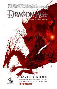 Fantastyka - Książka - Dragon Age: Utracony tron
