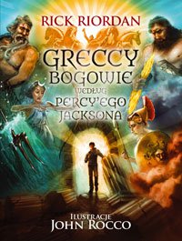 Fantastyka - Książka - Greccy bogowie według Percy'ego Jacksona