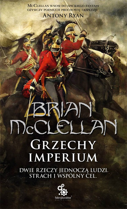 Fantastyka - News - Premiera nowej powieści Briana McClellana pod koniec listopada, fragment dostępny już dziś!