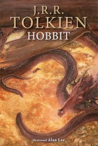 Fantastyka - Książka - Hobbit (wer. ilustrowana - wyd. 32)