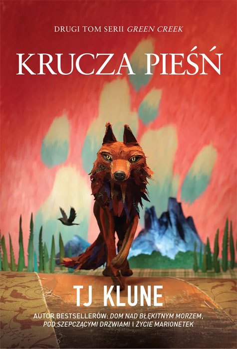 Fantastyka - Książka - Krucza pieśń