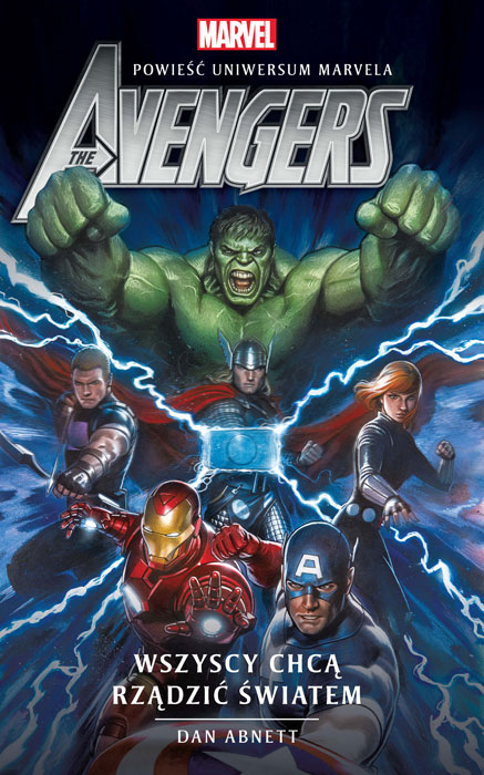 Fantastyka - News - Avengersi powrócą do księgarń w nowej powieści Dana Abnetta