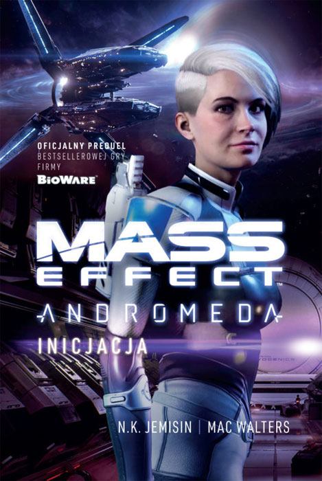Fantastyka - News - Drugi tom oficjalnego prequelu Mass Effect: Andromeda w księgarniach już 3 października