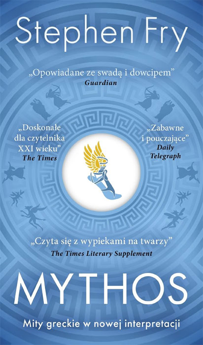Fantastyka - News - &quot;Mythos&quot;, współczesna reinterpretacja mitów greckich, już w księgarniach!
