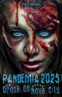 Fantastyka - Książka - Pandemia 2025: Droga do Nova City