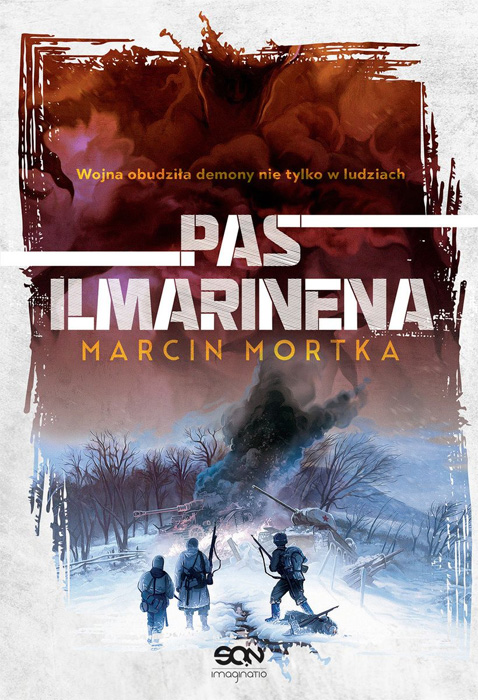 Fantastyka - News - Nowa powieść Marcina Mortki &quot;Pas Ilmarinena&quot; od dziś w księgarniach