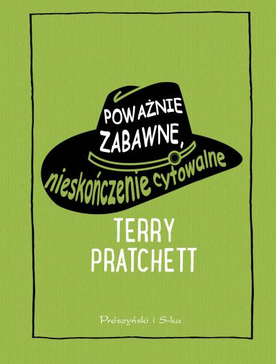 Fantastyka - News - Księga cytatów Terry&#039;ego Pratchetta już w sprzedaży