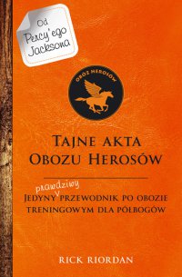 Fantastyka - Książka - Tajne akta Obozu Herosów