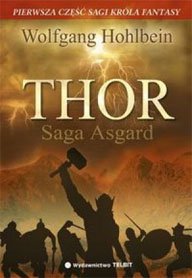 Fantastyka - Książka - Thor. Saga Asgard