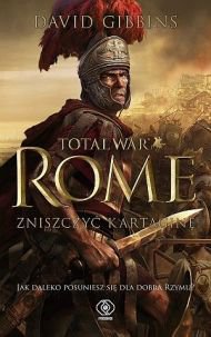 Fantastyka - Książka - Total War. Rome. Zniszczyć Kartaginę