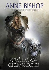 Fantastyka - Książka - Trylogia Czarnych Kamieni, tom III: Królowa Ciemności