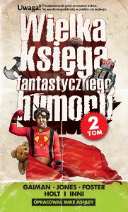 Fantastyka - Książka - Wielka księga fantastycznego humoru, tom II