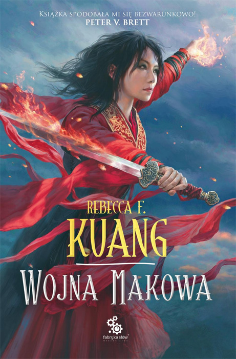 Fantastyka - News - &quot;Wojna makowa&quot; Rebekki F. Kuang już w księgarniach!
