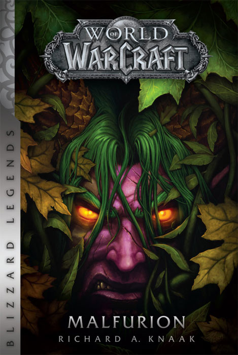 Fantastyka - Pod lupą - World of Warcraft: Malfurion - Richard A. Knaak - Recenzja