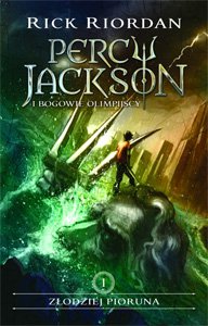 Fantastyka - News - Wznowienie cyklu Percy Jackson i Bogowie Olimpijscy już w sprzedaży