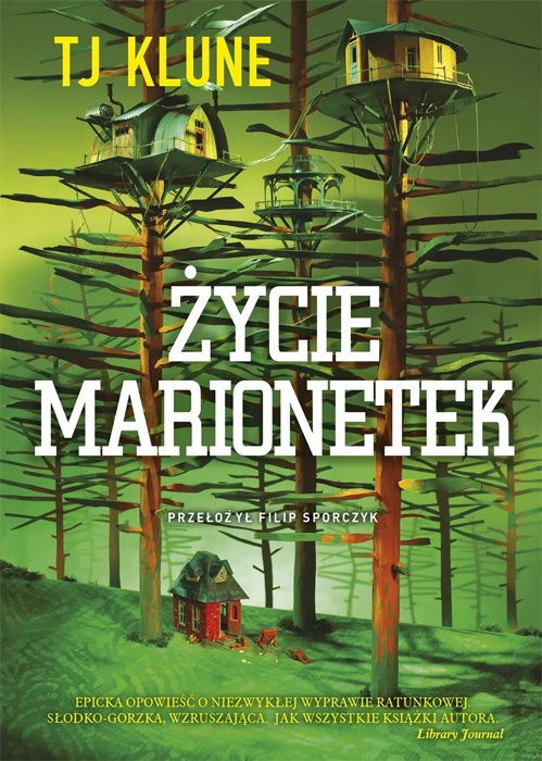 Fantastyka - Książka - Życie marionetek