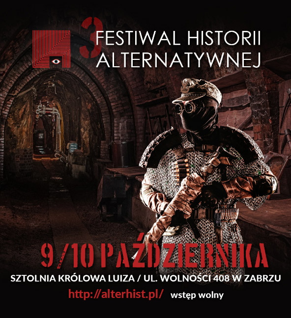 Fantastyka - News - AlterHist, Festiwal Historii Alternatywnej, już w najbliższy weekend