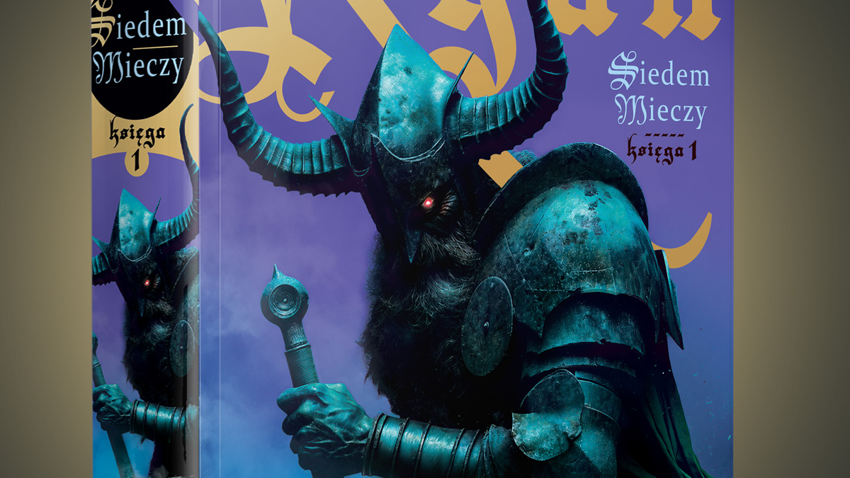 Fantastyka - Pod lupą - Siedem Mieczy. Księga 1 - Anthony Ryan - Recenzja