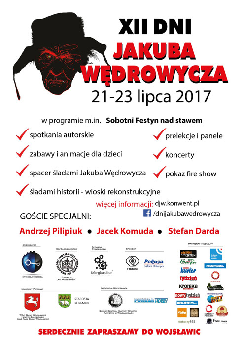Fantastyka - News - Znamy dokładny program atrakcji sobotniego festynu Wędrowycza w Wojsławicach