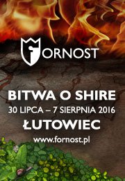 Fantastyka - News - Fornost 2016: Bitwa o Shire rusza już w najbliższy weekend