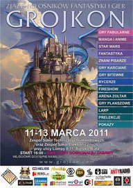 Fantastyka - Wydarzenia - Grojkon 2011