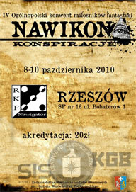 Fantastyka - News - Nawikon 2010 - pierwsze atrakcje