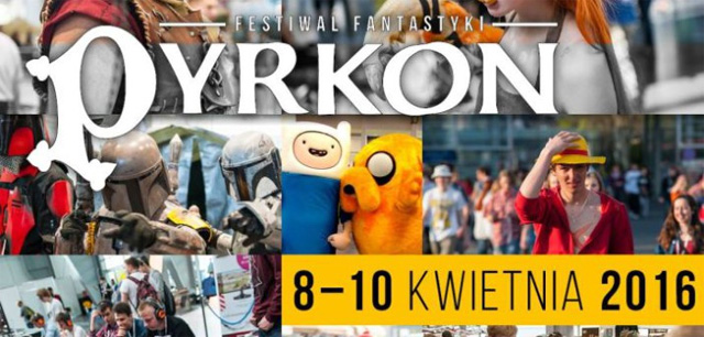 Fantastyka - News - Znamy program Pyrkonu 2016