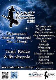 Fantastyka - Wydarzenia - Sabat Fiction-Fest 2014