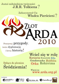 Fantastyka - News - Zlot Arda 2013 pod patronatem EnklawaNetwork.pl!